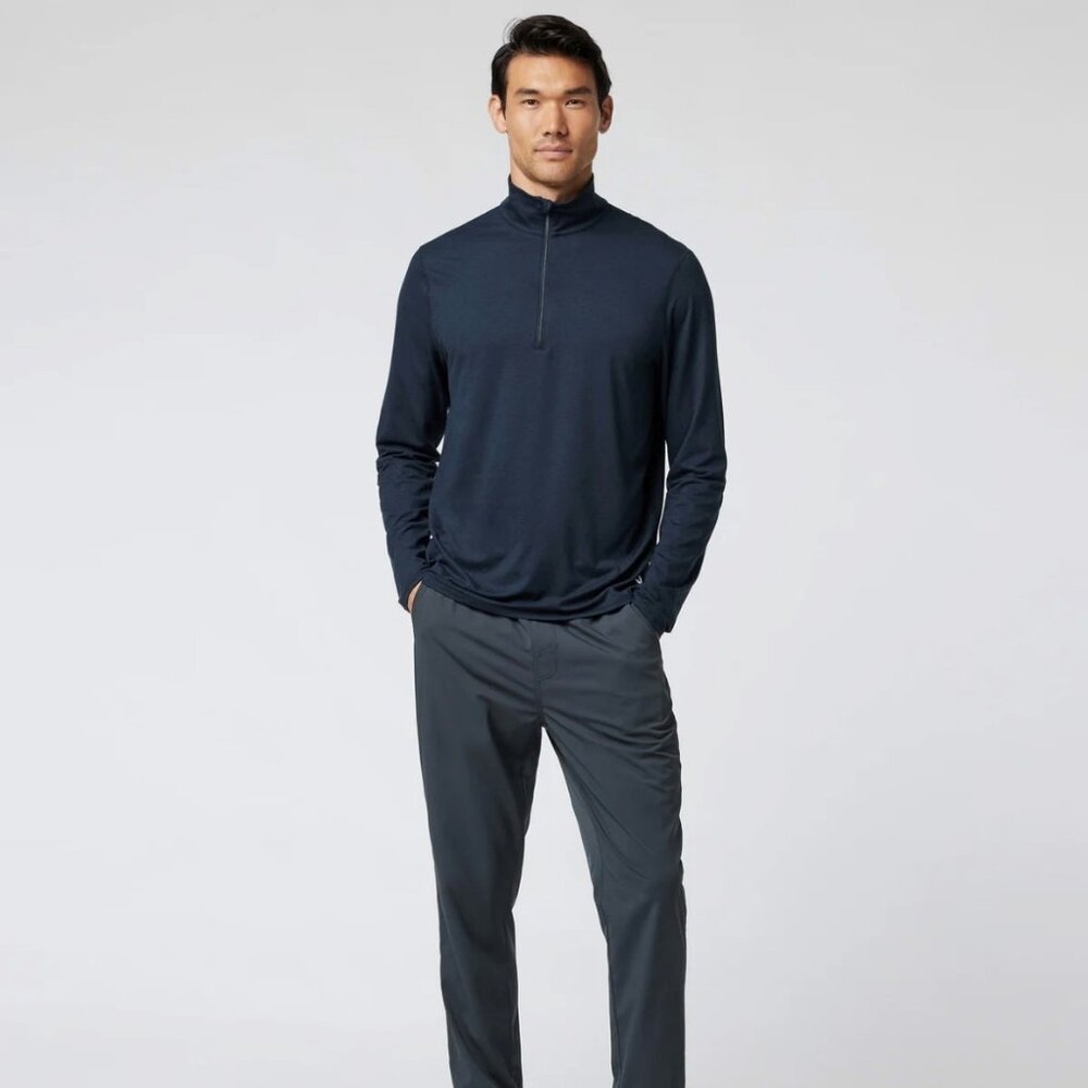 NWT Vuori Men's Ease Performance 1/2 Zip 2.0, Size M